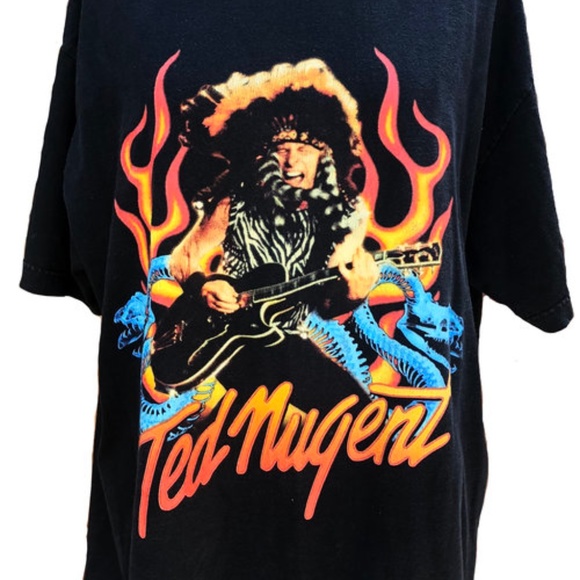 Vintage Ted Nugent Shirt 